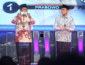 Debat Capres, Megawati Paparkan Program Ekonomi Kerakyatan