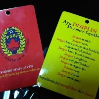 Cegah Rusuh, Komdis Keluarkan Kartu Disiplin