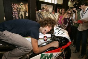 Simoncelli Debut di MotoGP Musim Depan