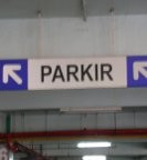 Parkir di Plaza Senayan dan Honda CRV Minim Keamanan 