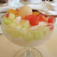 Almond Pudding Yummy!