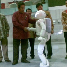 Robot Lokal Juara Dunia Unjuk Gigi Di Pekan Produk Kreatif