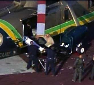 Jenazah Jacko Turun Dari Heli