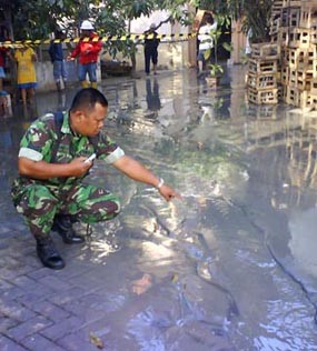 Tiga Semburan Lumpur Belum Tertangani, Muncul Bubble Keempat