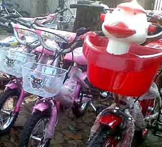 Liburan Sekolah, Musimnya Sepeda