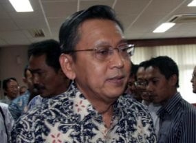 Makanan Sehat & Steril Untuk Boediono di Ende