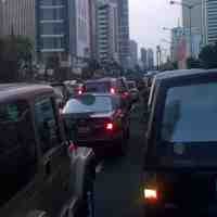 Jakarnaval Digelar, Sudirman-Thamrin Macet Parah