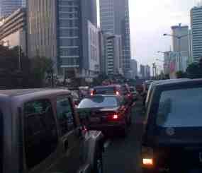 Jakarnaval Digelar, Sudirman-Thamrin Macet Parah