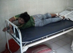 Depresi, TKW Singapura Diborgol di RS