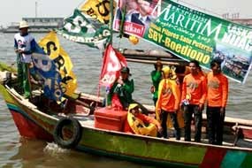 Warga Nelayan Muara Angke dan Kampanye Pilpres 