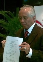 Kaligis Anggap Status Buron Joko Tjandra Langgar HAM