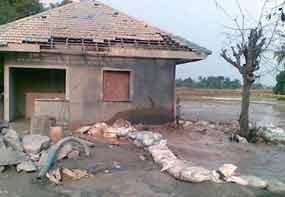 Lumpur Serang Masih Menyembur 50 Cm di Hari ke-9