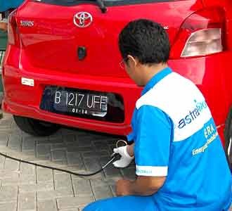 Uji Emisi Gratis dari AstraWorld