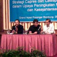 Tiga Tim Sukses Beda Pandangan Soal UN 