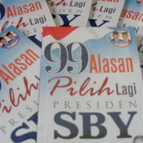 Simpatisan SBY-Boediono Luncurkan Buku Misteri 9