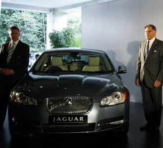 Tata Kenalkan Jaguar & Land Rover