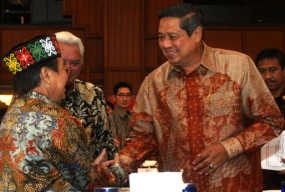 Bertemu 500 Tokoh Kalimantan, SBY Curhat Soal Pekerjaan