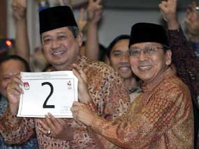Cuma Mejeng di Kampanye SBY, Pimpinan Parpol Tak Puas