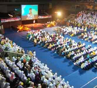 Dukungan Kewanitaan PKS untuk SBY