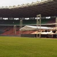 Rusak Rumput GBK, Didenda Rp 150 Juta