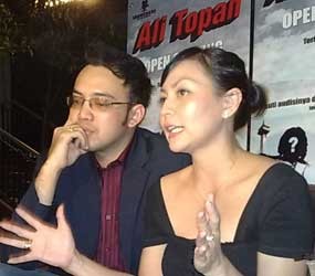 Thessa Kaunang-Shandy Hidupkan Kembali Ali Topan