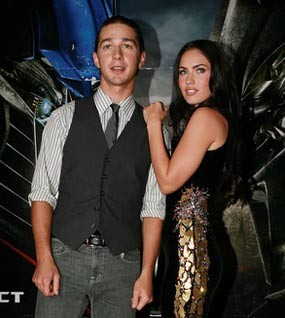 Megan Fox-Shia Labeouf Cinta Lokasi?