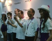 BlackBerry Axis Ditunggu 5000 Calon Pelanggan