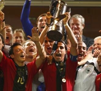 Jerman Juara Eropa U-21