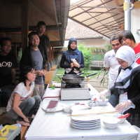 Komunitas Kuliner Cooking Class di Cafe Rumah