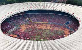 Banteng Kejar F-PPP di Senayan