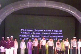 Presiden SBY dan Kapolri Berlinang Air Mata