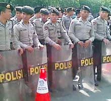 16.500 Personel Polisi Siap Amankan Pilpres di DKI Jakarta 