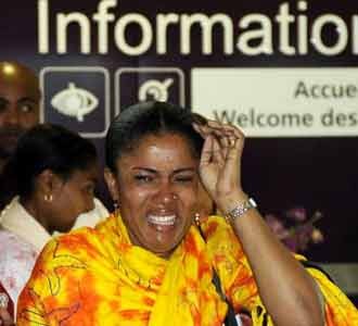 Jerit Tangis Keluarga Korban Yemenia