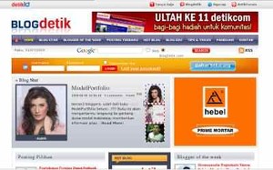 Blogdetik Tampil Lebih Fresh