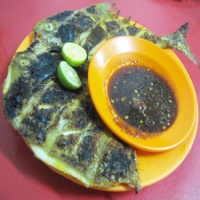 Pedas-Pedas Gurih Bawal Bakar 68