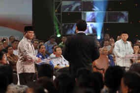 Boediono dan Prabowo Meruncing