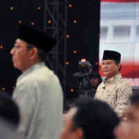 Boediono dan Prabowo Meruncing