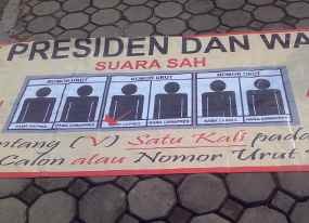 Kasus Spanduk & Selebaran Bikin Anggaran KPU Tak Efisien