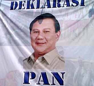 Deklarasi Prabowo Amanat Nasional