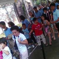 Musim Liburan, Pengunjung Ancol Membludak
