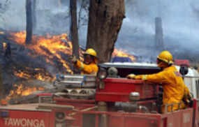 Perumahan di Mangga Besar XIII Terbakar