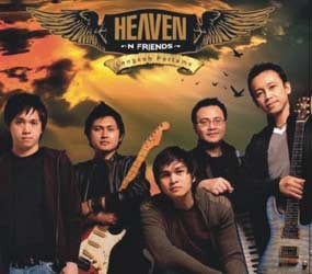 Heaven n Friends di Langkah Pertama