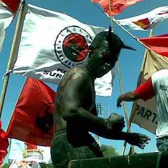 Kampanye Mega-Prabowo di Tambaksari