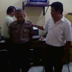 Aksi Polisi Gadungan Terbongkar Karena Gaji