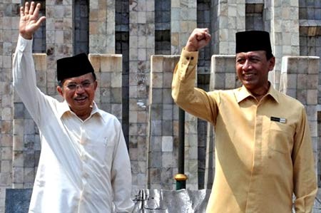 Terakhir di Jakarta, Kampanye JK-Wiranto Tersebar di 5 Titik