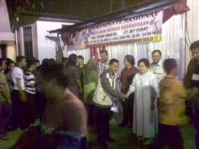 100 Guru Honorer Se-Indonesia Temui Mega Ajukan Kontrak Politik