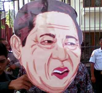 SBY Kurang Peduli Hutan