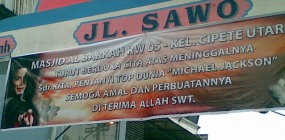 Masjid Cipete Berduka Karena Jacko Muallaf 