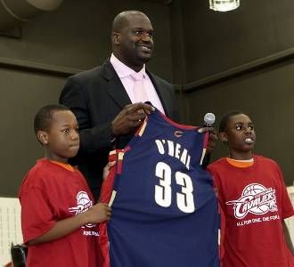 Cavs Perkenalkan Shaq