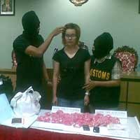 WNA Pembawa Ribuan Pil Ekstasi Segera Disidangkan